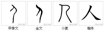 人這個字|人的解釋